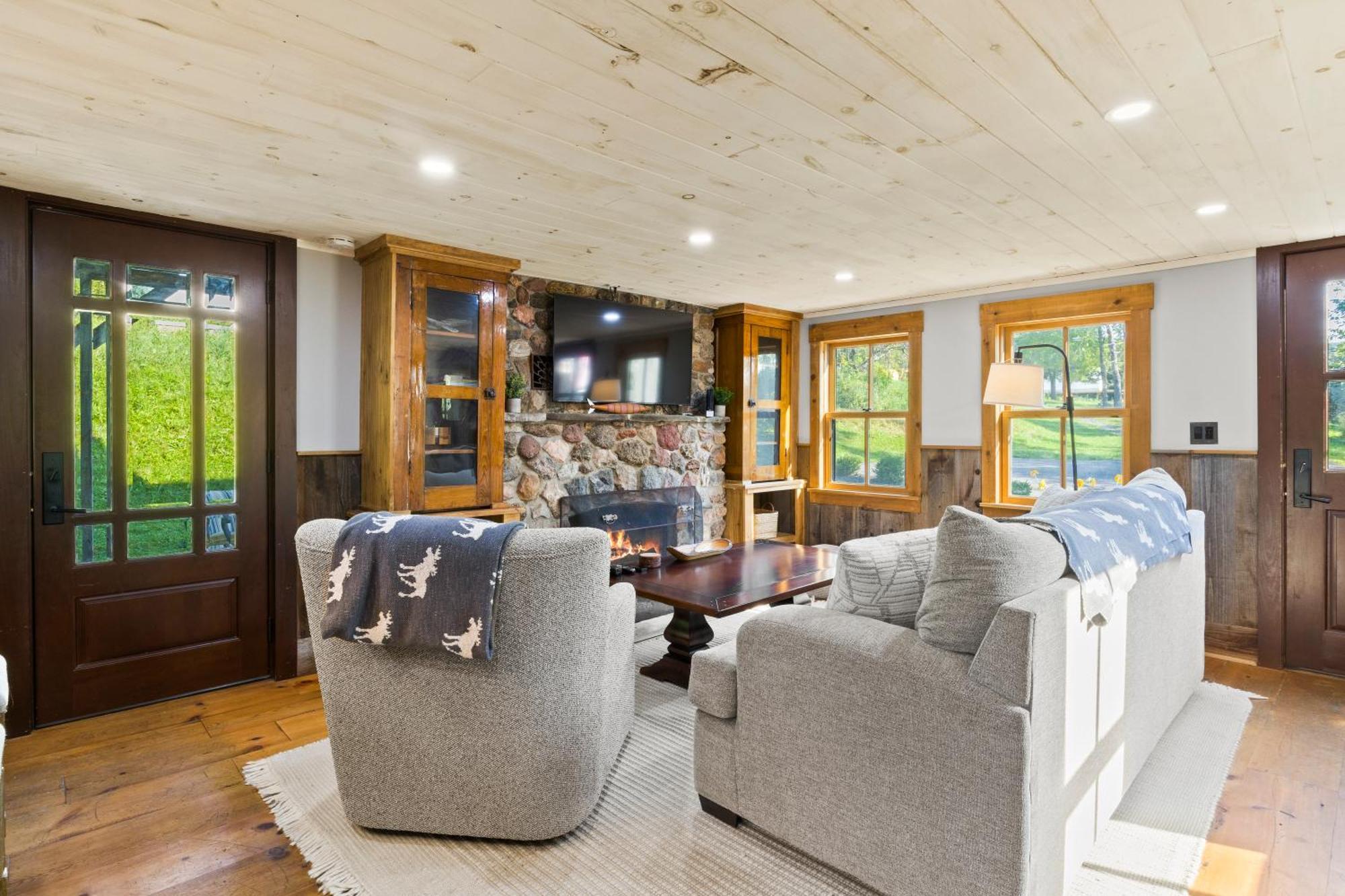 Cozy Two Bedroom Home On Canandaigua Lake Rushville Dış mekan fotoğraf