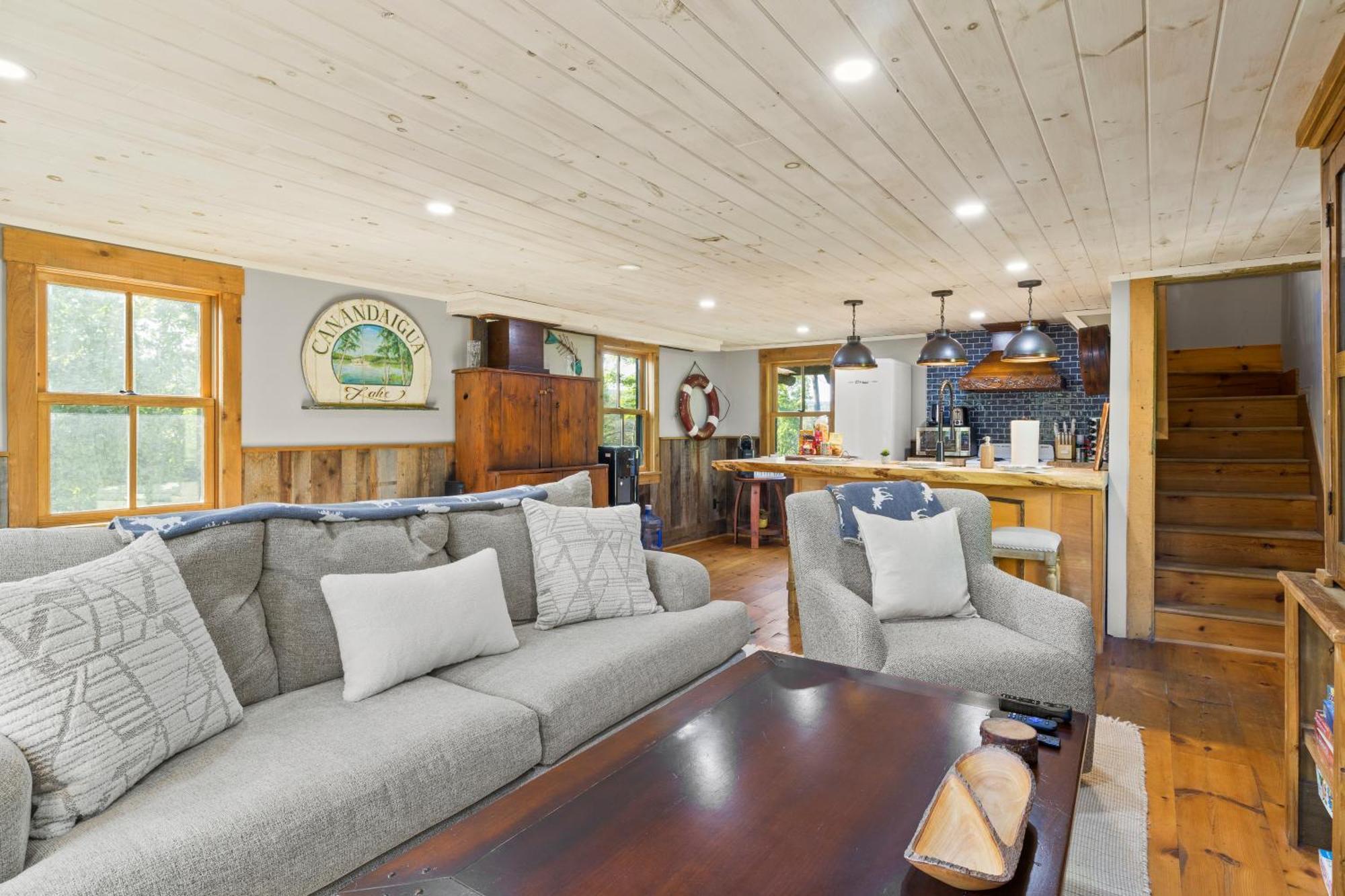 Cozy Two Bedroom Home On Canandaigua Lake Rushville Dış mekan fotoğraf