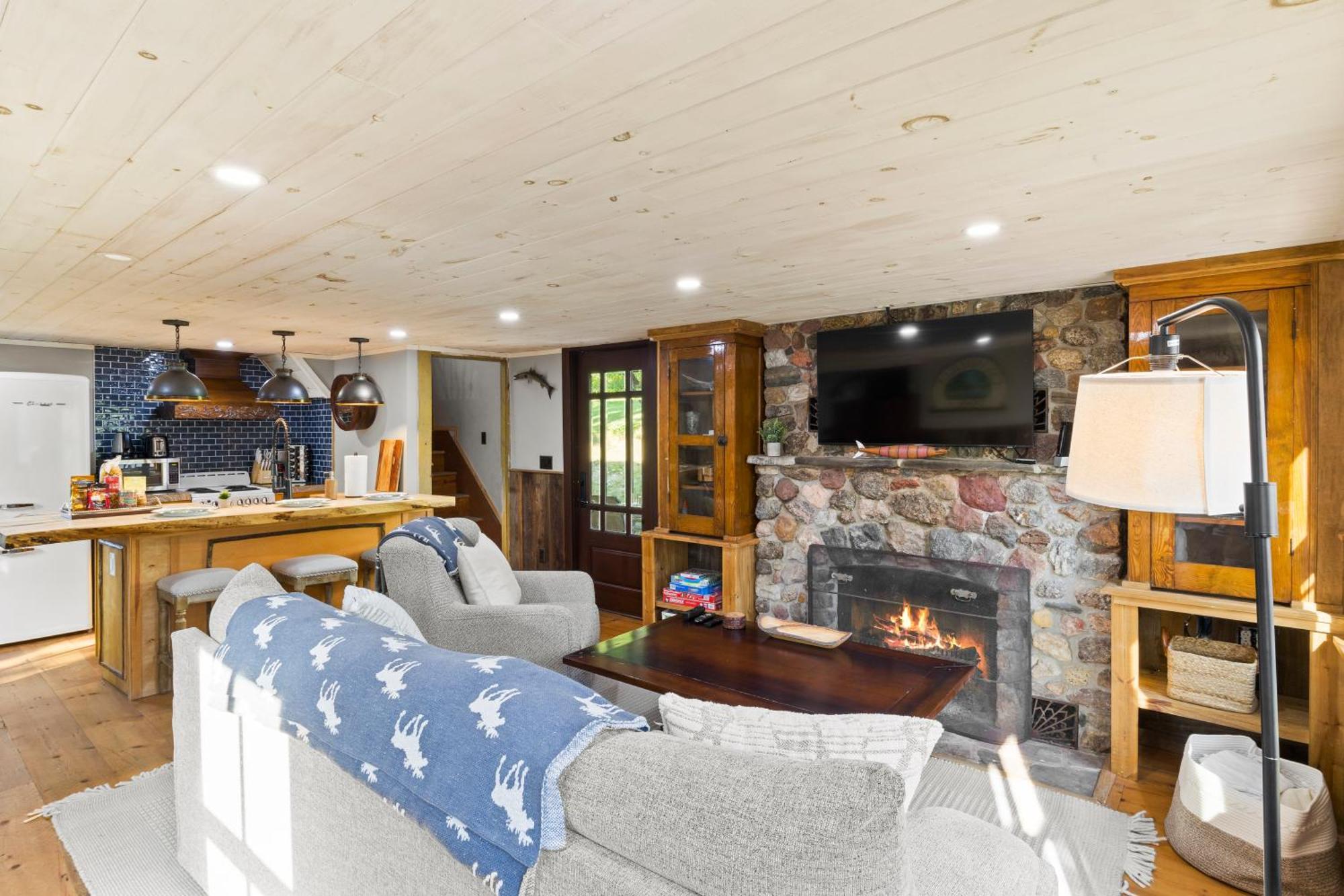 Cozy Two Bedroom Home On Canandaigua Lake Rushville Dış mekan fotoğraf
